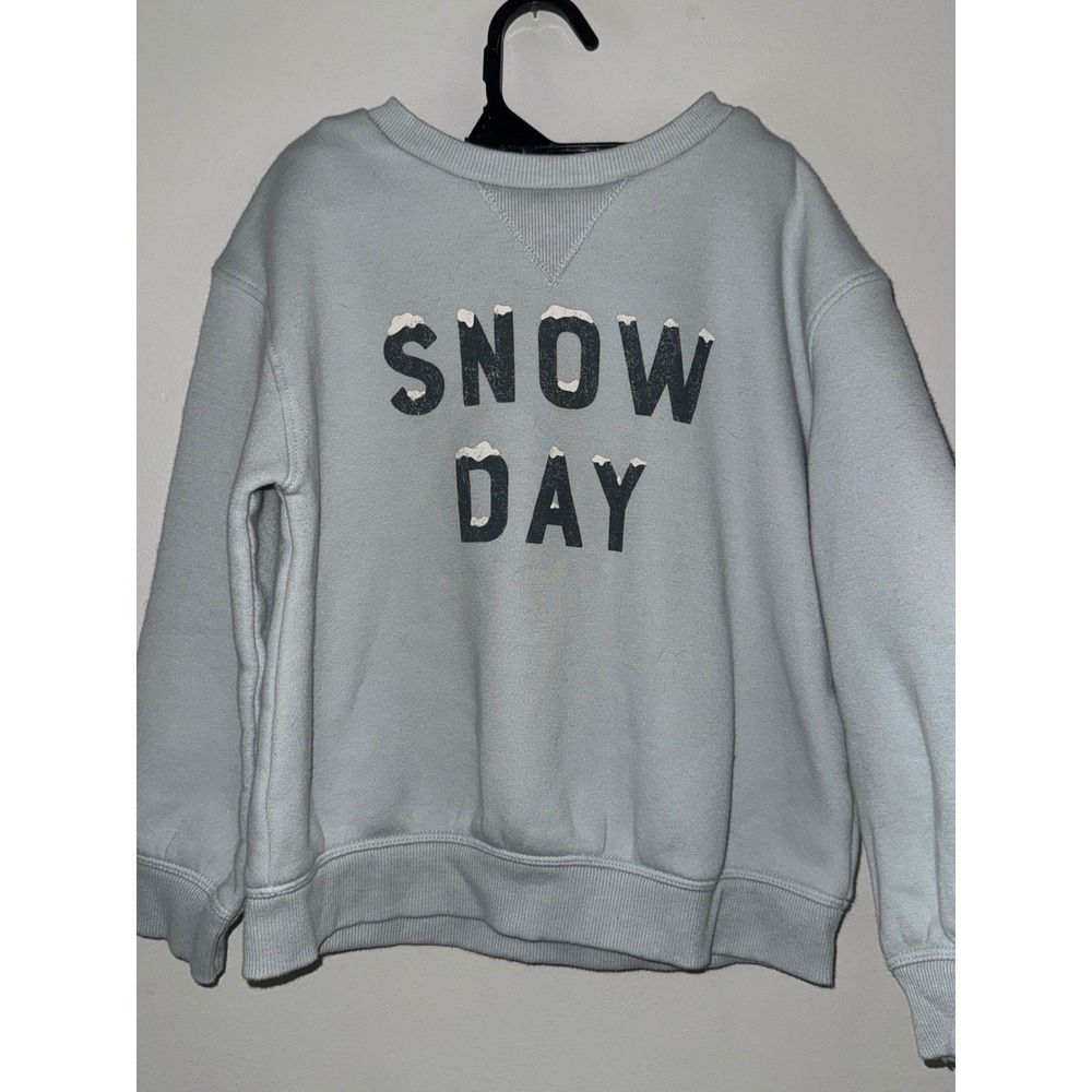 Little Co. by Lauren Conrad Kids 5T Snow Day Graphic Sweatshirt Pullover